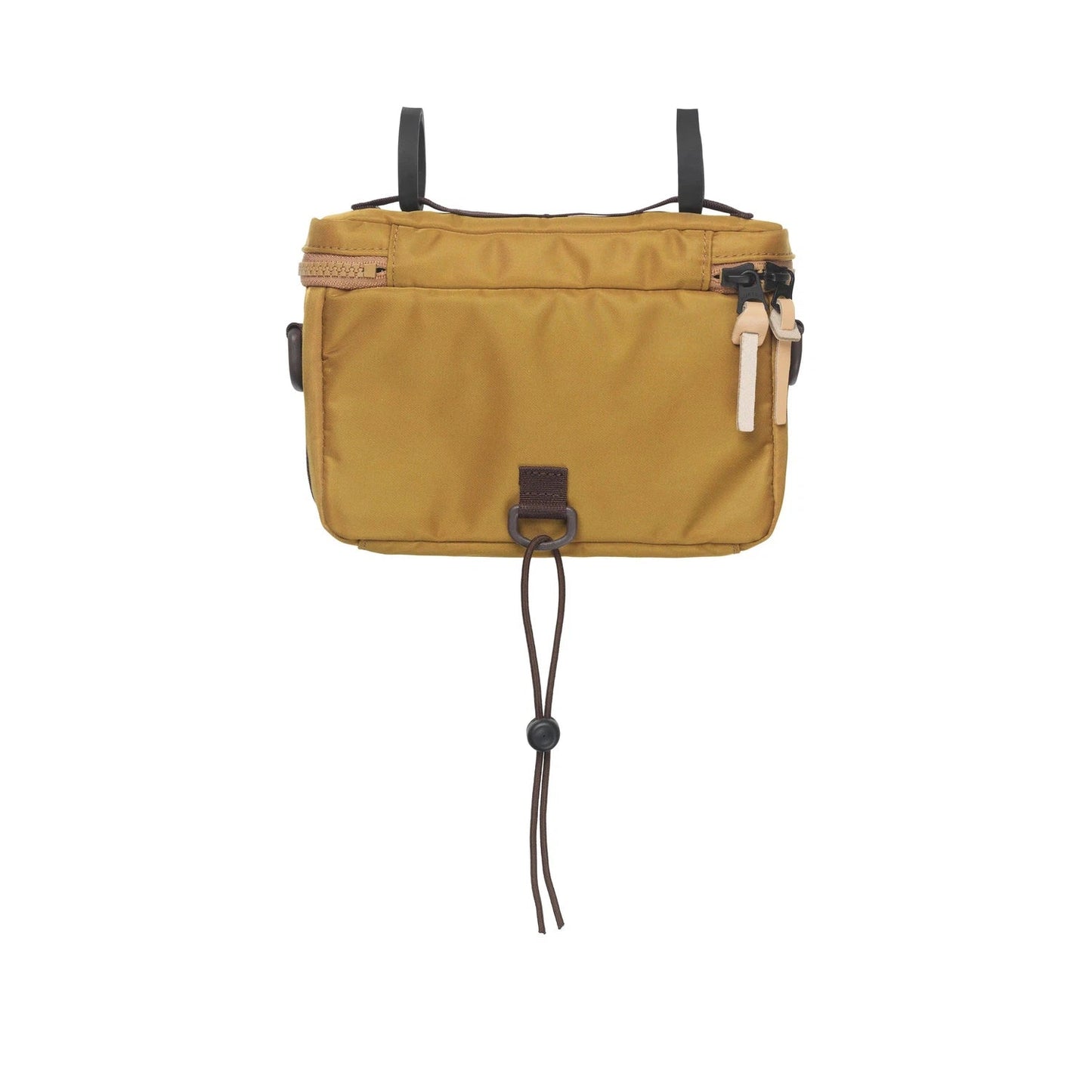 PAS NORMAL STUDIOS Yoshida Porter Handlebar Bag '23 - Yellow