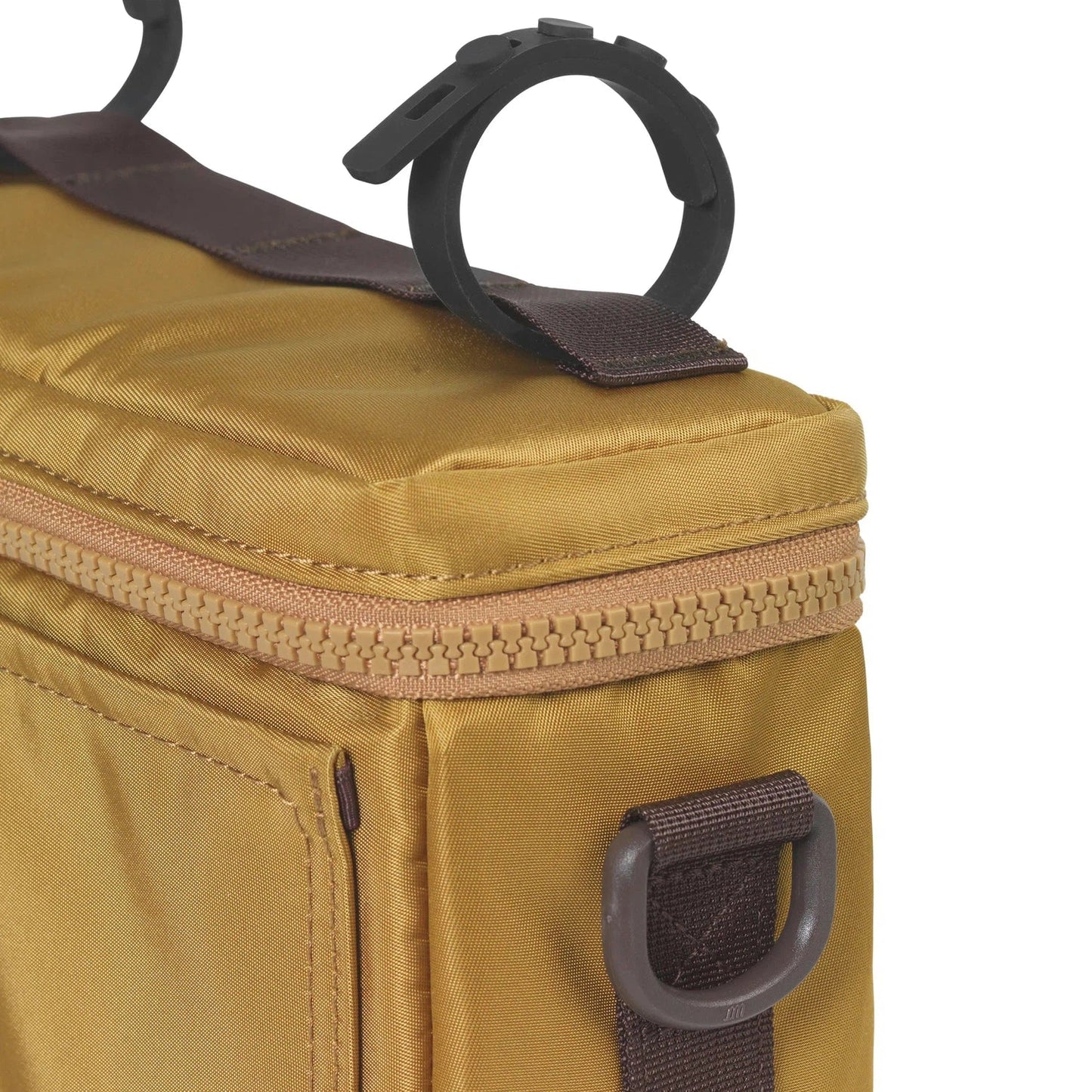 PAS NORMAL STUDIOS Yoshida Porter Handlebar Bag '23 - Yellow