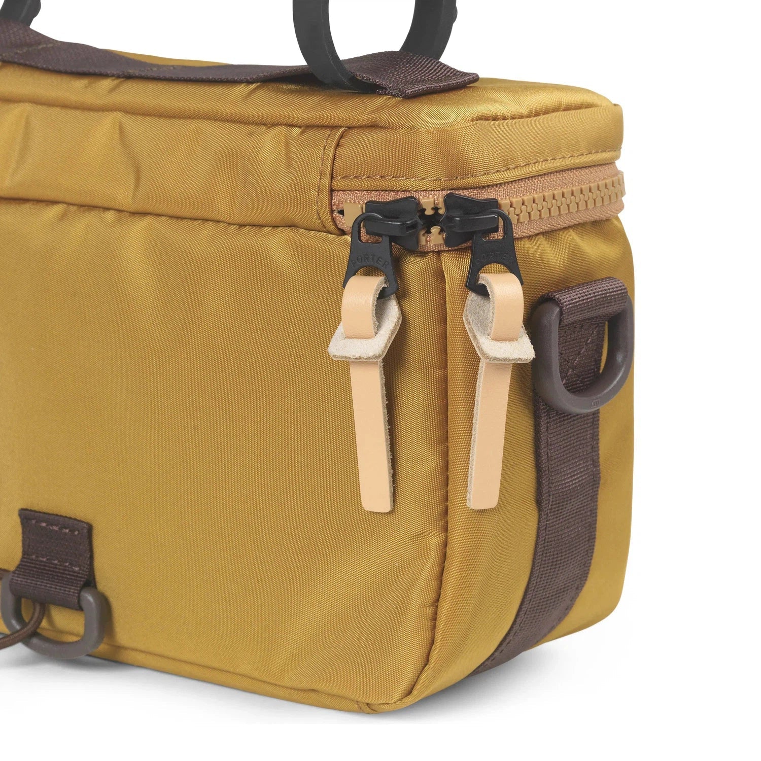 PAS NORMAL STUDIOS Yoshida Porter Handlebar Bag '23 - Yellow