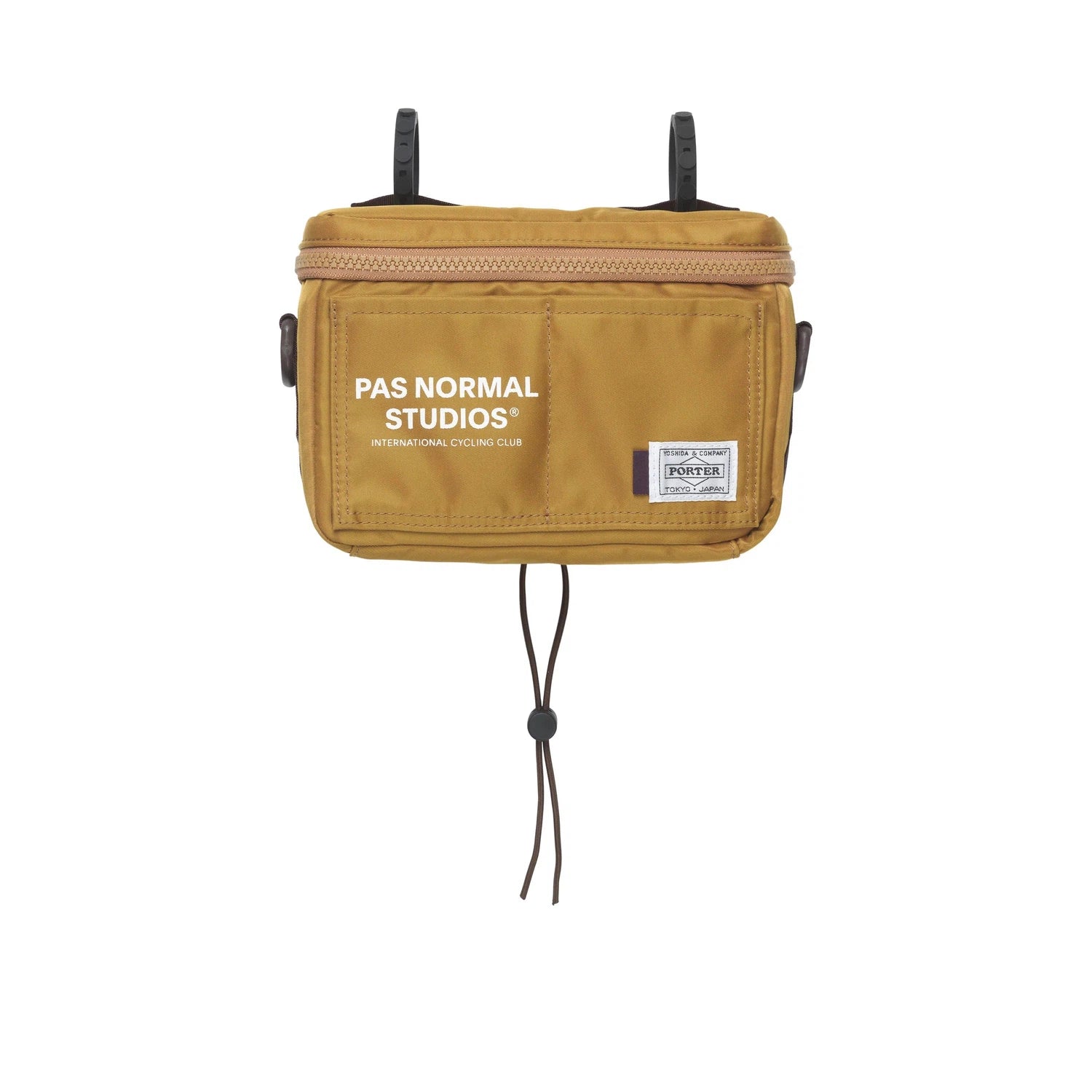 PAS NORMAL STUDIOS Yoshida Porter Handlebar Bag '23 - Yellow