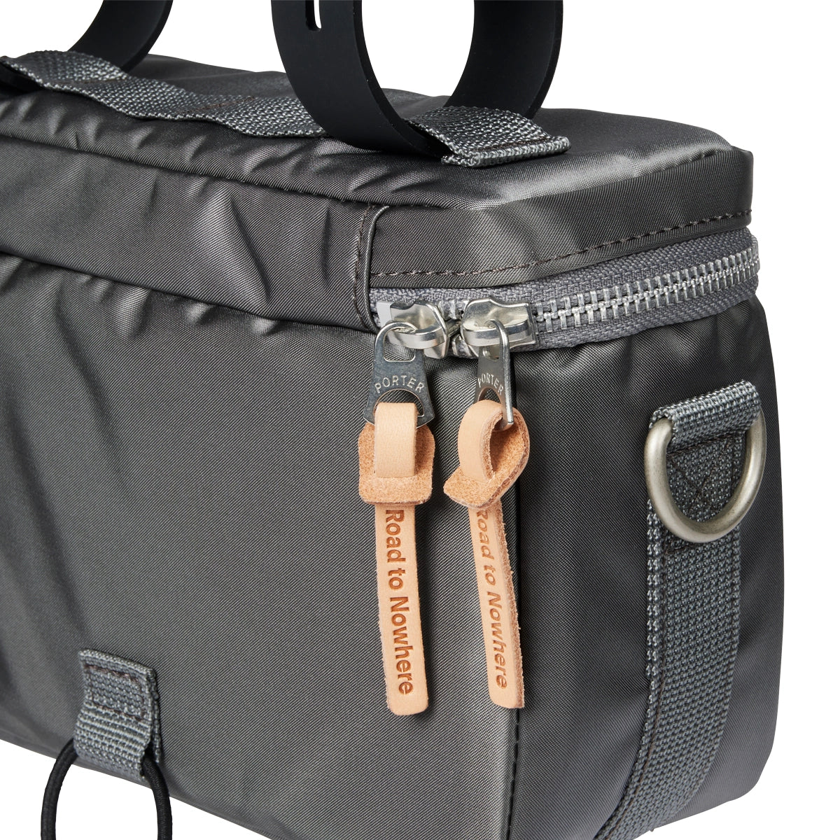 PAS NORMAL STUDIOS Yoshida Porter Handlebar Bag '24 - Grey