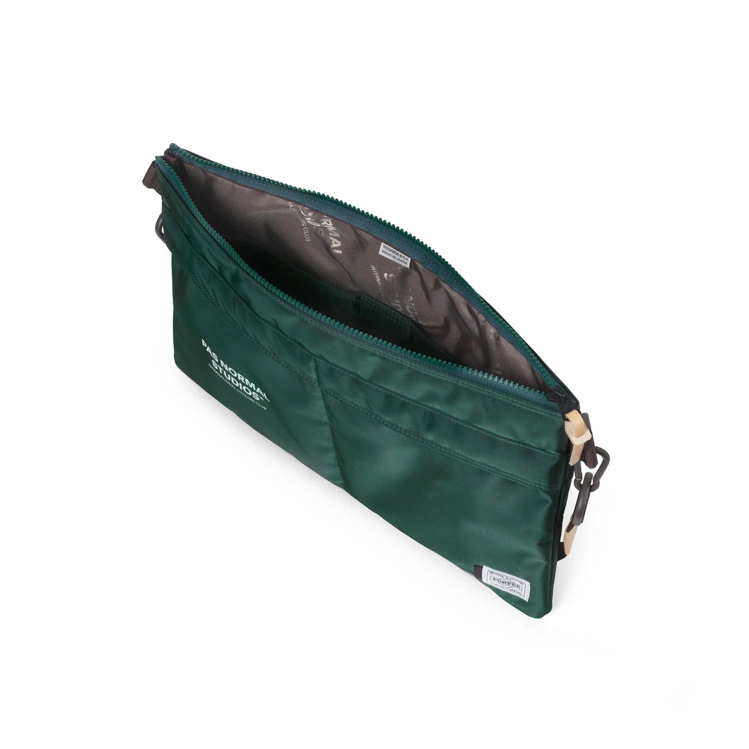 PAS NORMAL STUDIOS Yoshida Porter Musette '23 - Deep Green