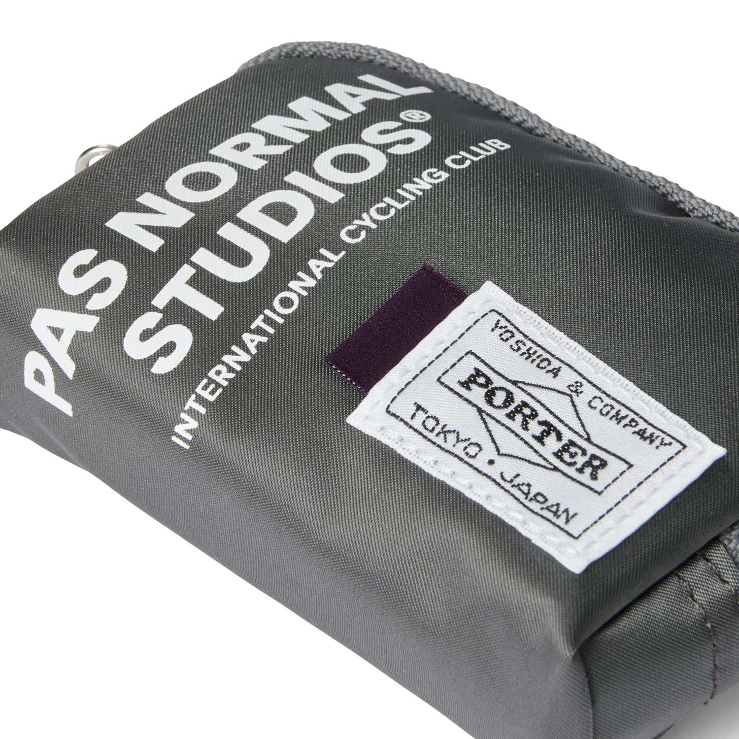 PAS NORMAL STUDIOS Yoshida Porter Porter Coin Case '24 - Grey