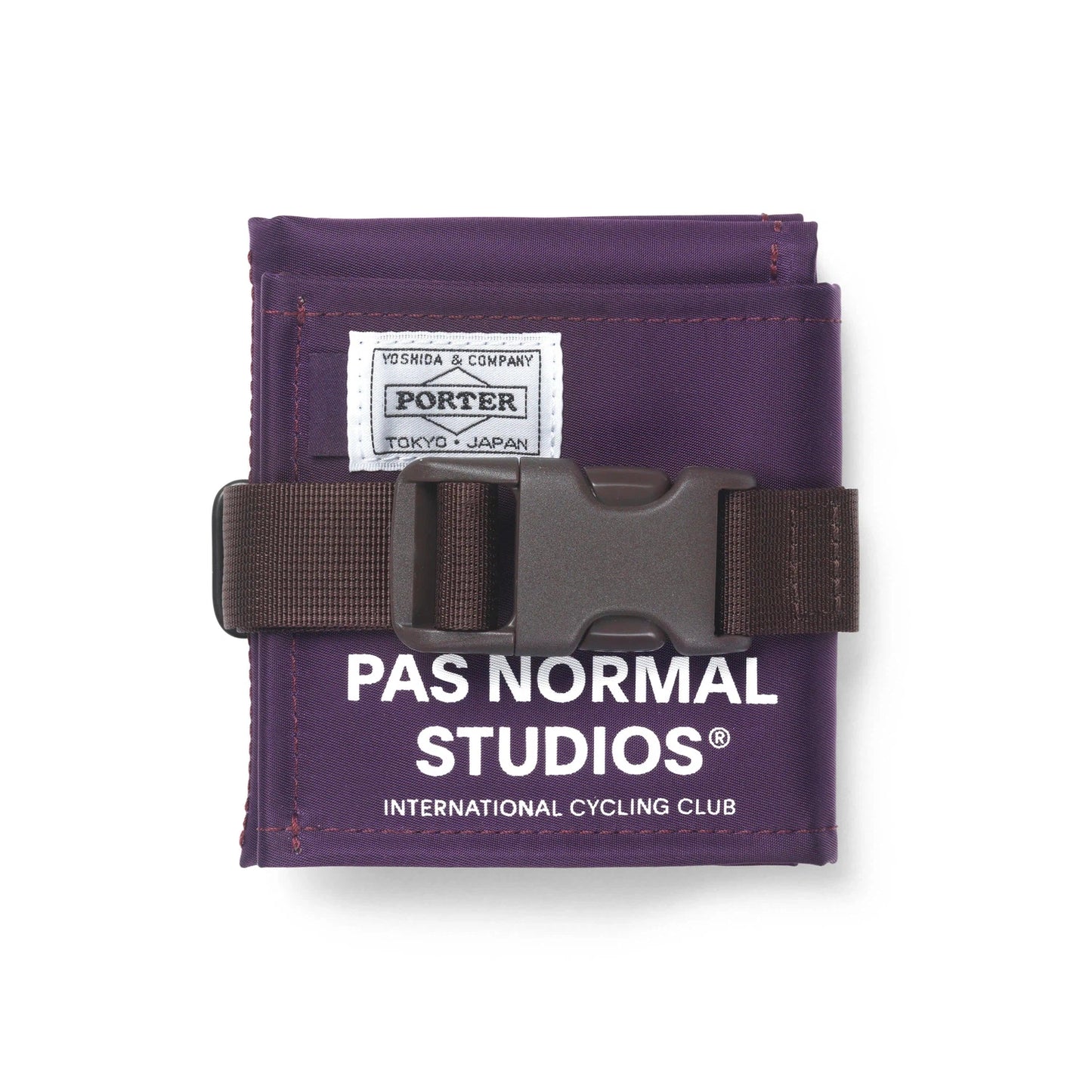 PAS NORMAL STUDIOS Yoshida Porter Saddle Bag '23 - Purple
