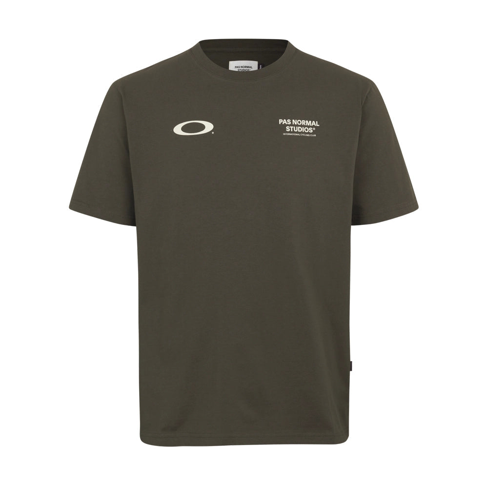 PAS NORMALSTUDIOS X OAKLEY Off Race Tshirt - Black Olive