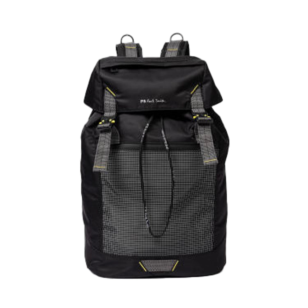 PAUL SMITH Backpack - Black-Backpacks-5063184083851