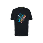 PAUL SMITH Broad Stripe Zebra Tshirt - Black-T-Shirts-91241094