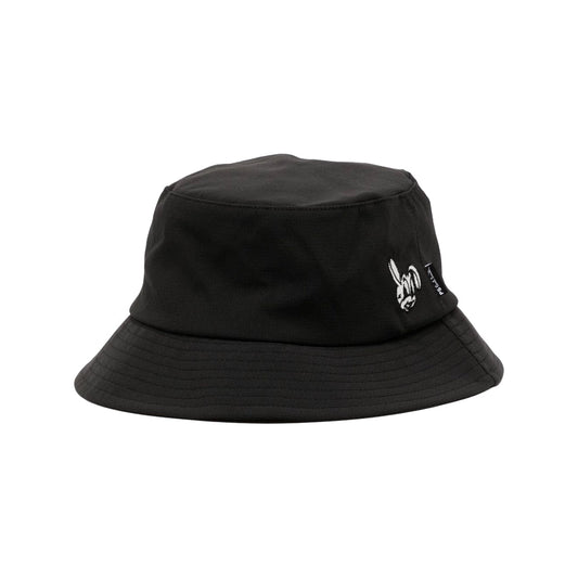 PAUL SMITH Bucket Hat Bunny - Black-Caps-