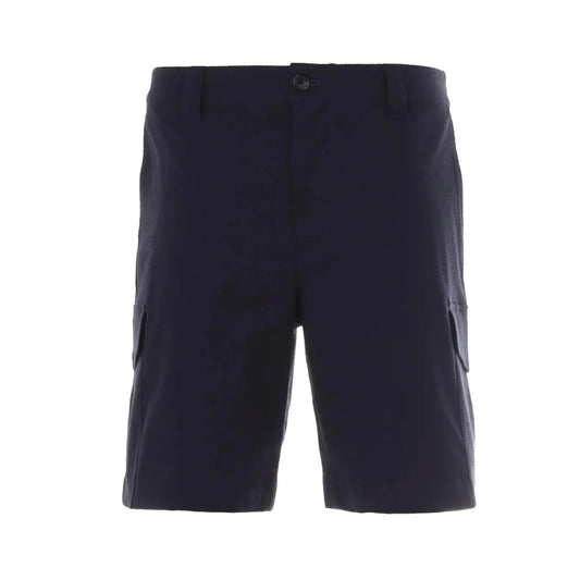 PAUL SMITH Cargo Skater Short - Navy-Casual Shorts-