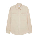 PAUL SMITH Casual Fit LS Shirt - Light Beige-Sweatshirts-