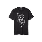 PAUL SMITH Chalk Rabbit TShirt - Black-T-Shirts-5059970304101