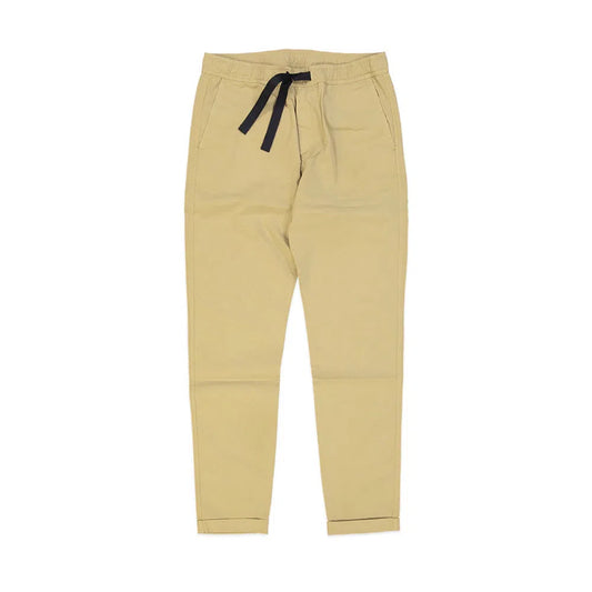 PAUL SMITH Drawcord Trouser - Beige-Trousers-