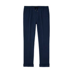 PAUL SMITH Drawcord Trouser - Navy-Trousers-5059674381774