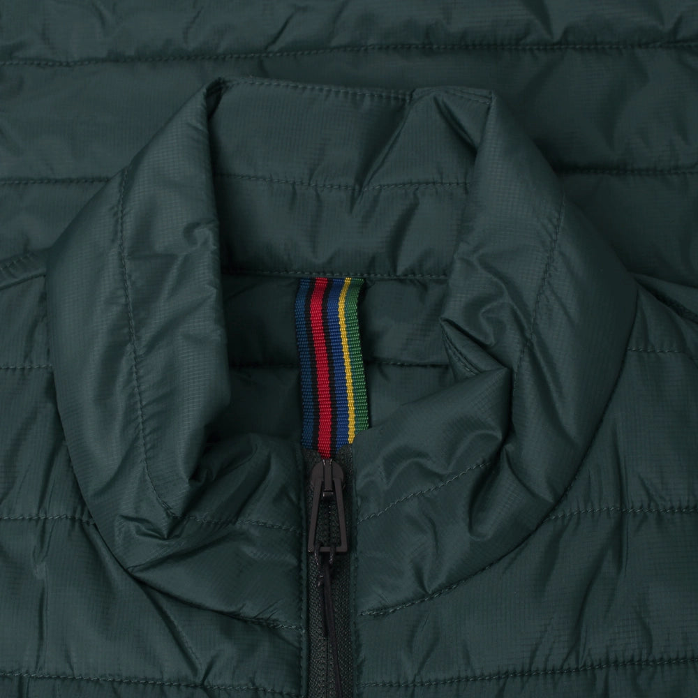 PAUL SMITH Fibre Down Padded Gilet - Bottle Green-Casual Jackets-