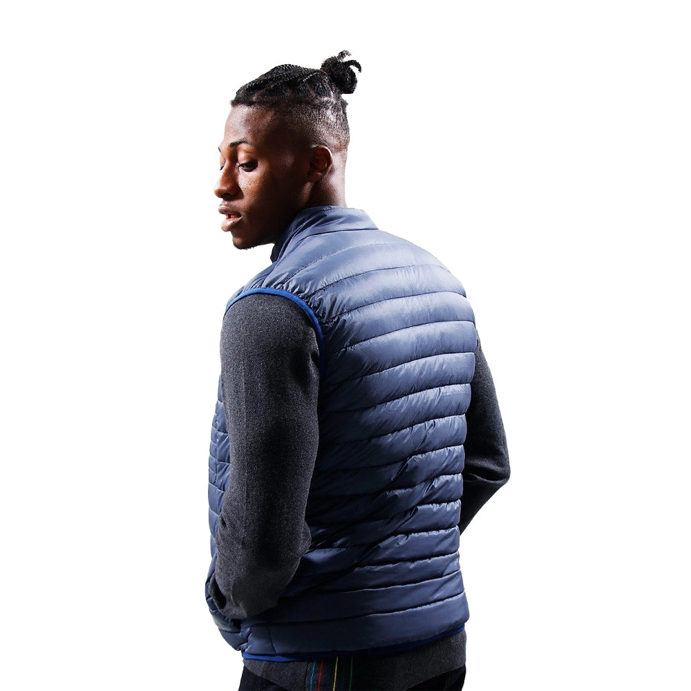 PAUL SMITH Fibre Down Padded Gilet - Navy-Casual Jackets-