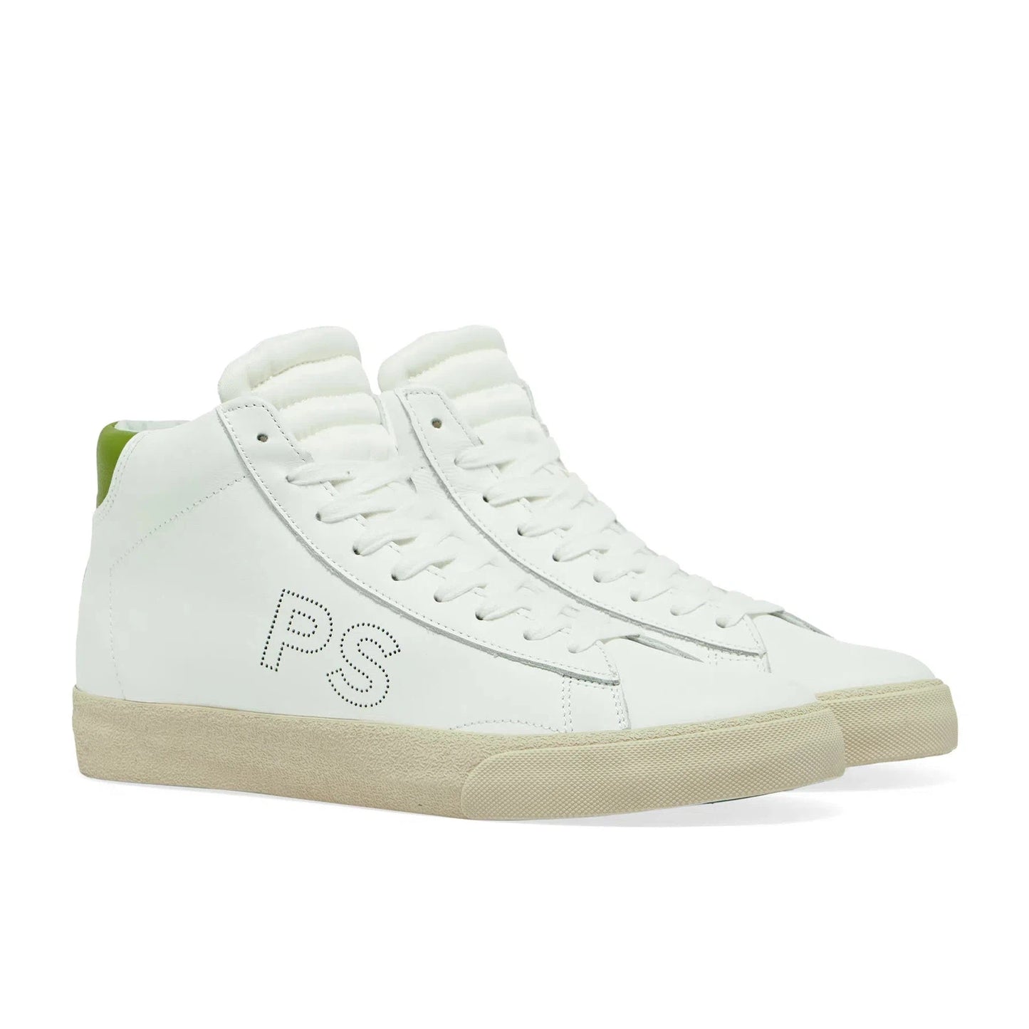 PAUL SMITH Glory White Casual Shoes - White-Casual Shoes-5059674722638