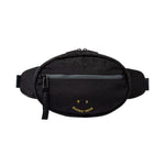 PAUL SMITH Happy Belt Bag - Black-Waist Bags-5059970347412