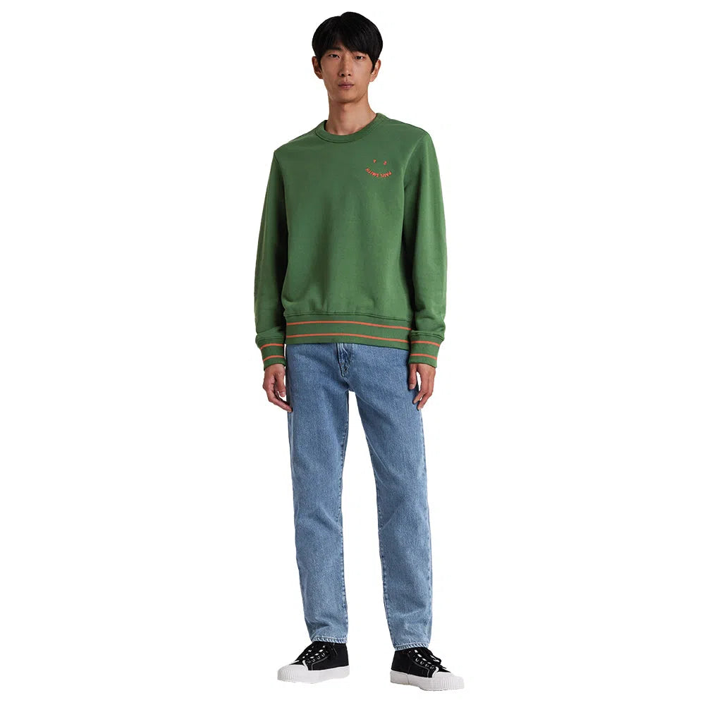 Paul smith green sweatshirt hotsell