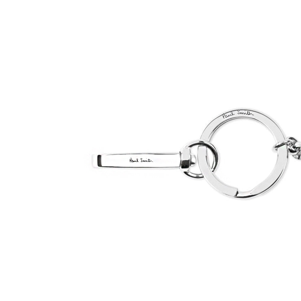 PAUL SMITH Key Ring Mini - Stripe-Key Rings-5059553251648