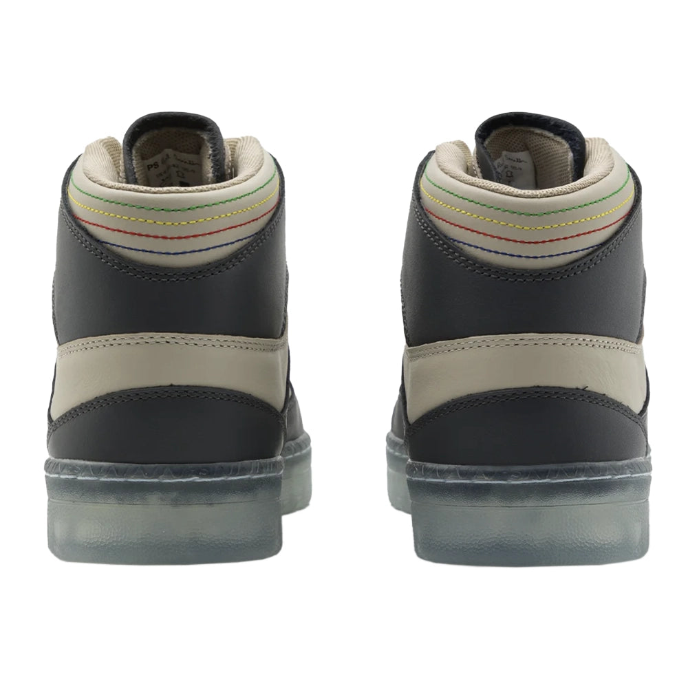 PAUL SMITH Liston High Shoes - Off White/Grey-Casual Shoes-