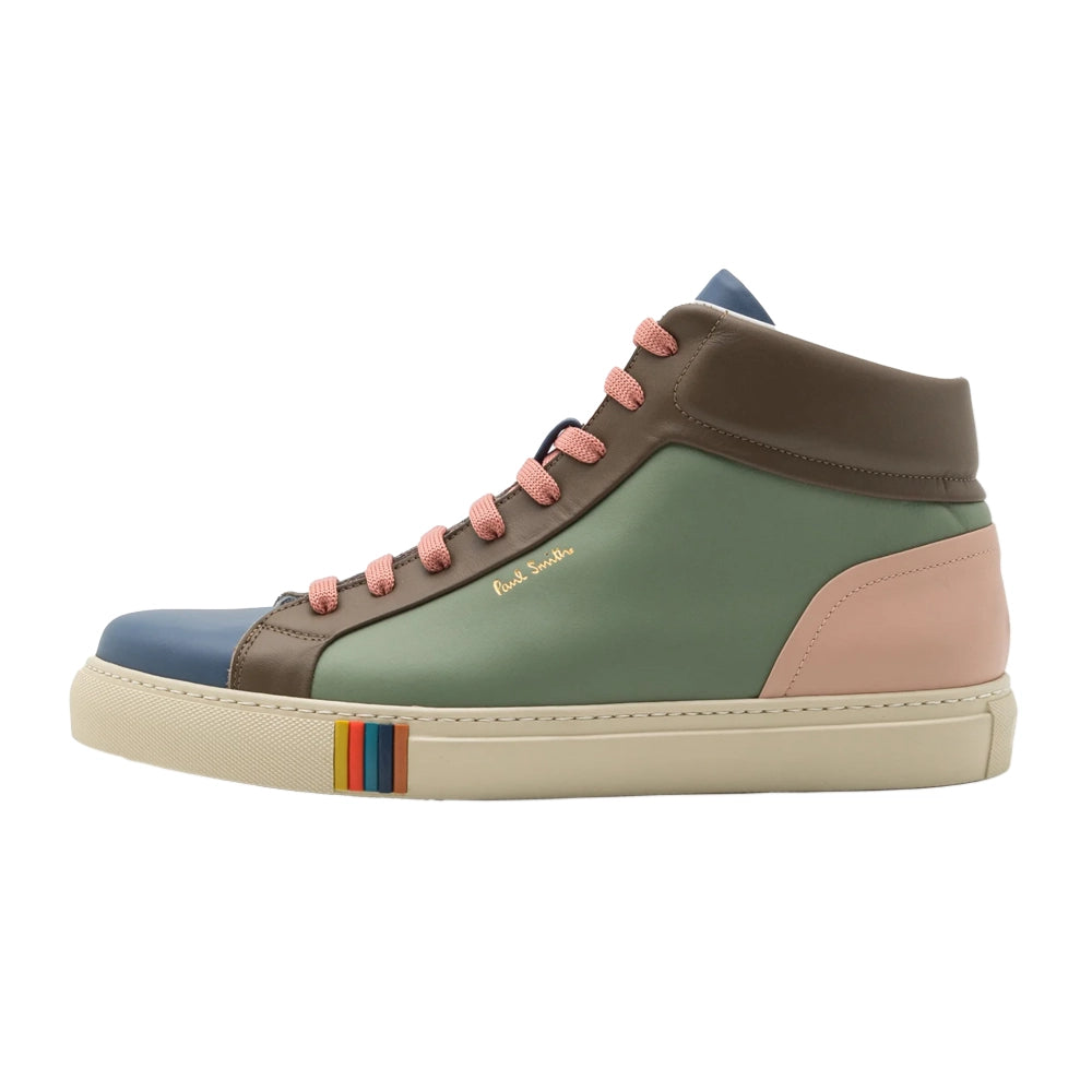 PAUL SMITH Mocha Mix Shoes - Multi Coloured-Casual Shoes-