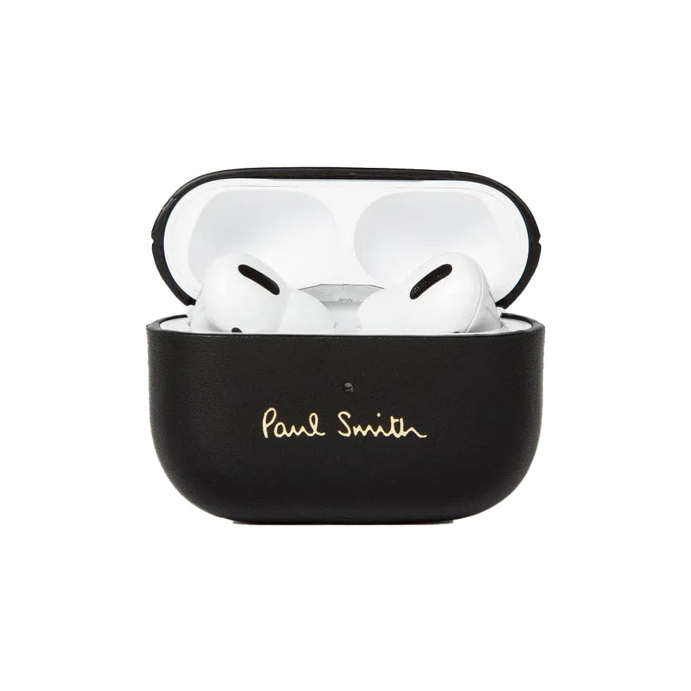 PAUL SMITH NATIVE UNION Case Airpod Pro - Black-Wallets-5059674553980