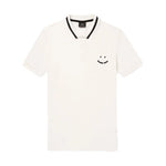 PAUL SMITH Polo Shirt SS Happy - Off-White-T-Shirts-