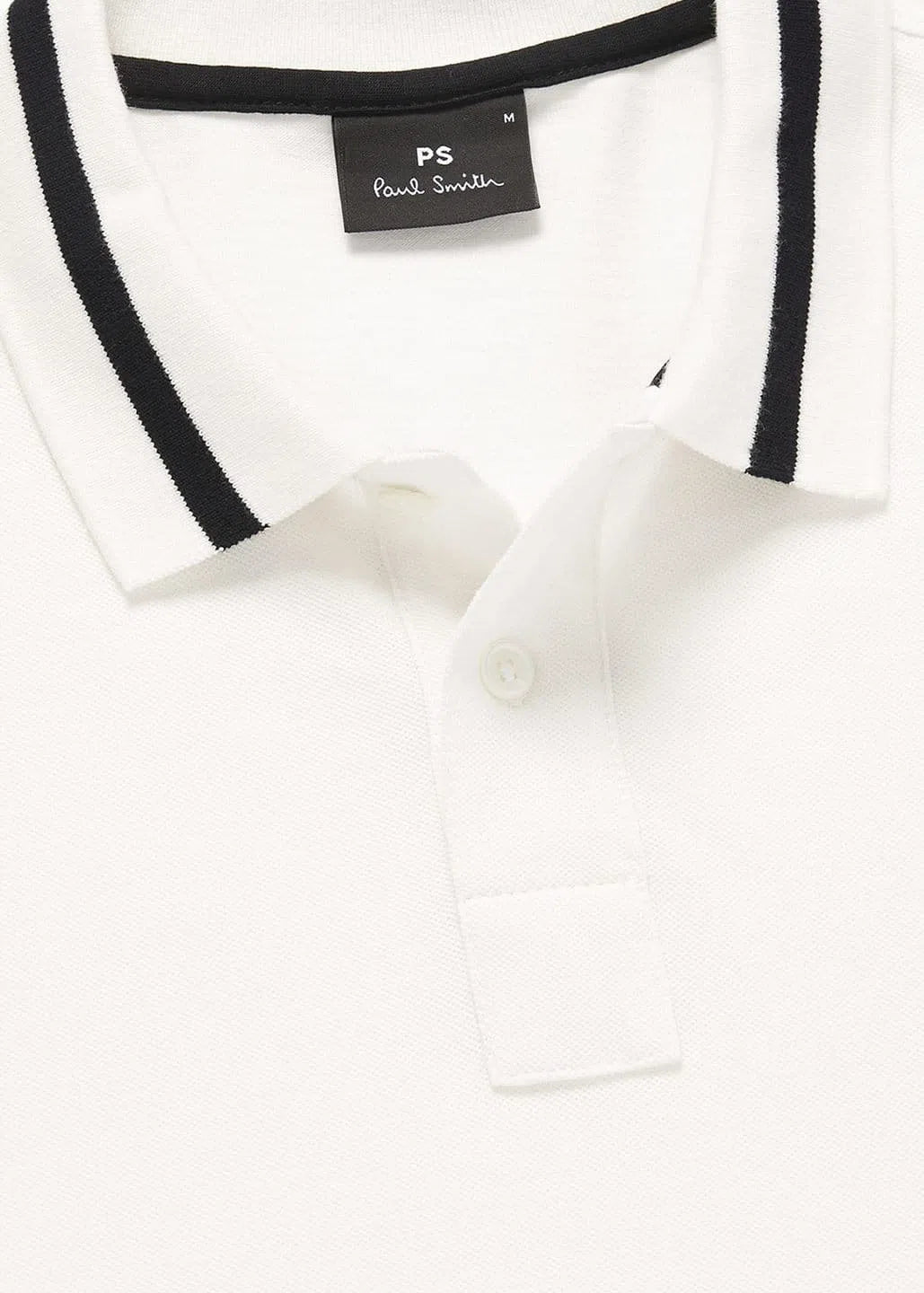 PAUL SMITH Polo Shirt SS Happy - Off-White-T-Shirts-5059674095145