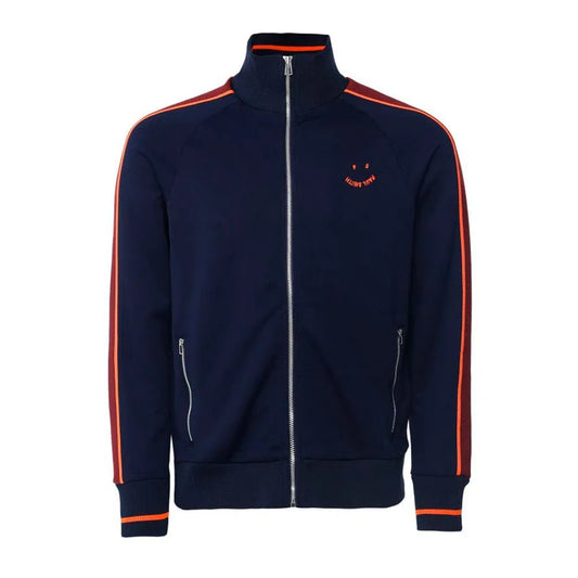 PAUL SMITH Reg Fit Track Top Happy - Navy-Casual Jackets-5059970178566