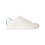 PAUL SMITH Rex Leather Trainers - White-Casual Shoes-