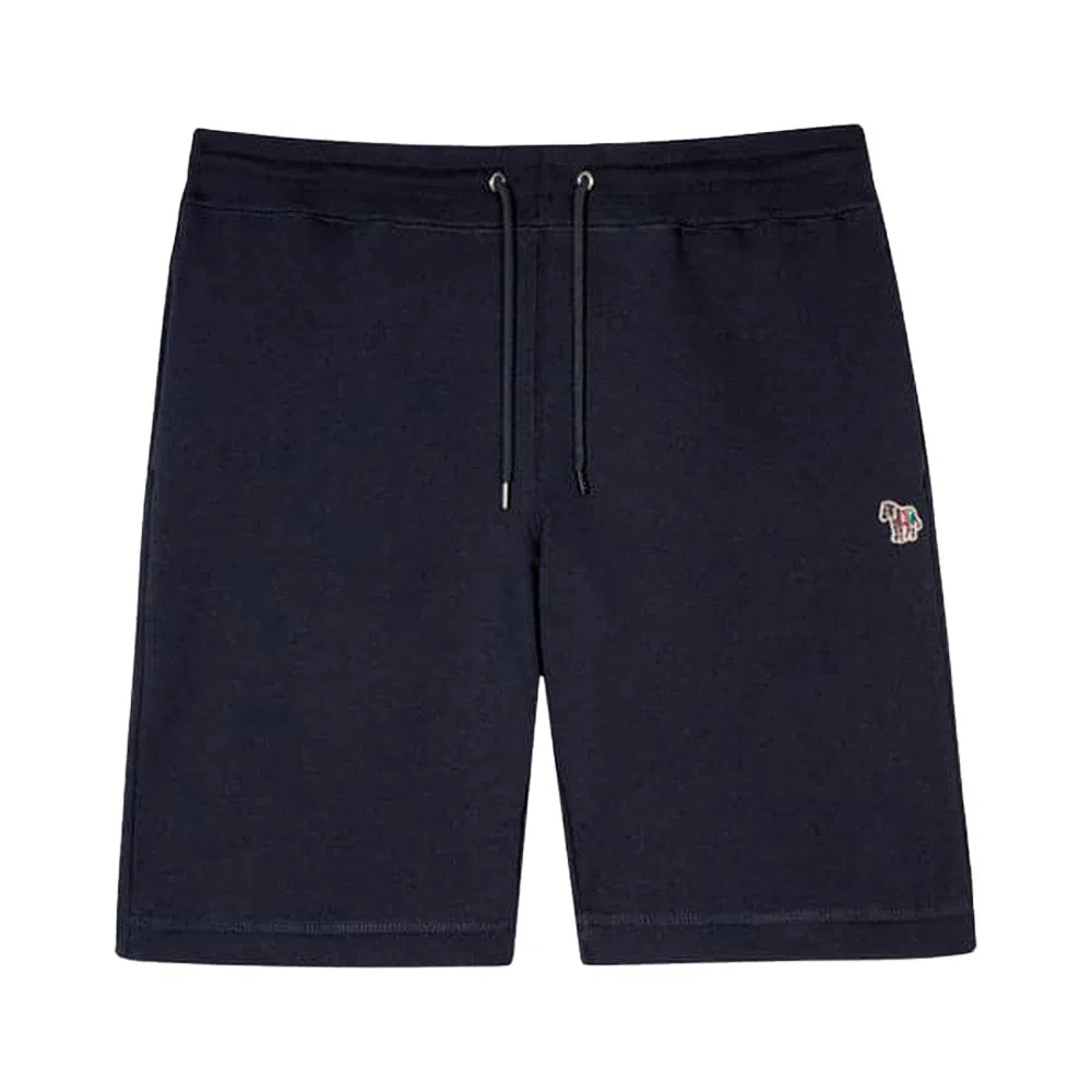 PAUL SMITH Short Zebra - Black-Casual Shorts-