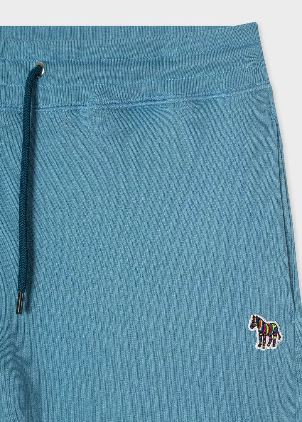 PAUL SMITH Short Zebra - Light Blue-Casual Shorts-