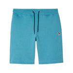 PAUL SMITH Short Zebra - Light Blue-Casual Shorts-