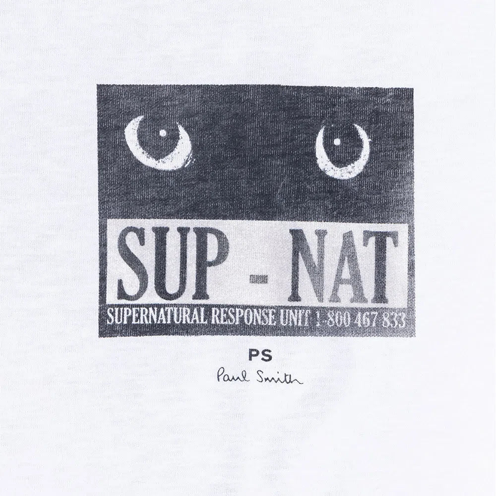 PAUL SMITH Supernatural Tshirt - White-T-Shirts-