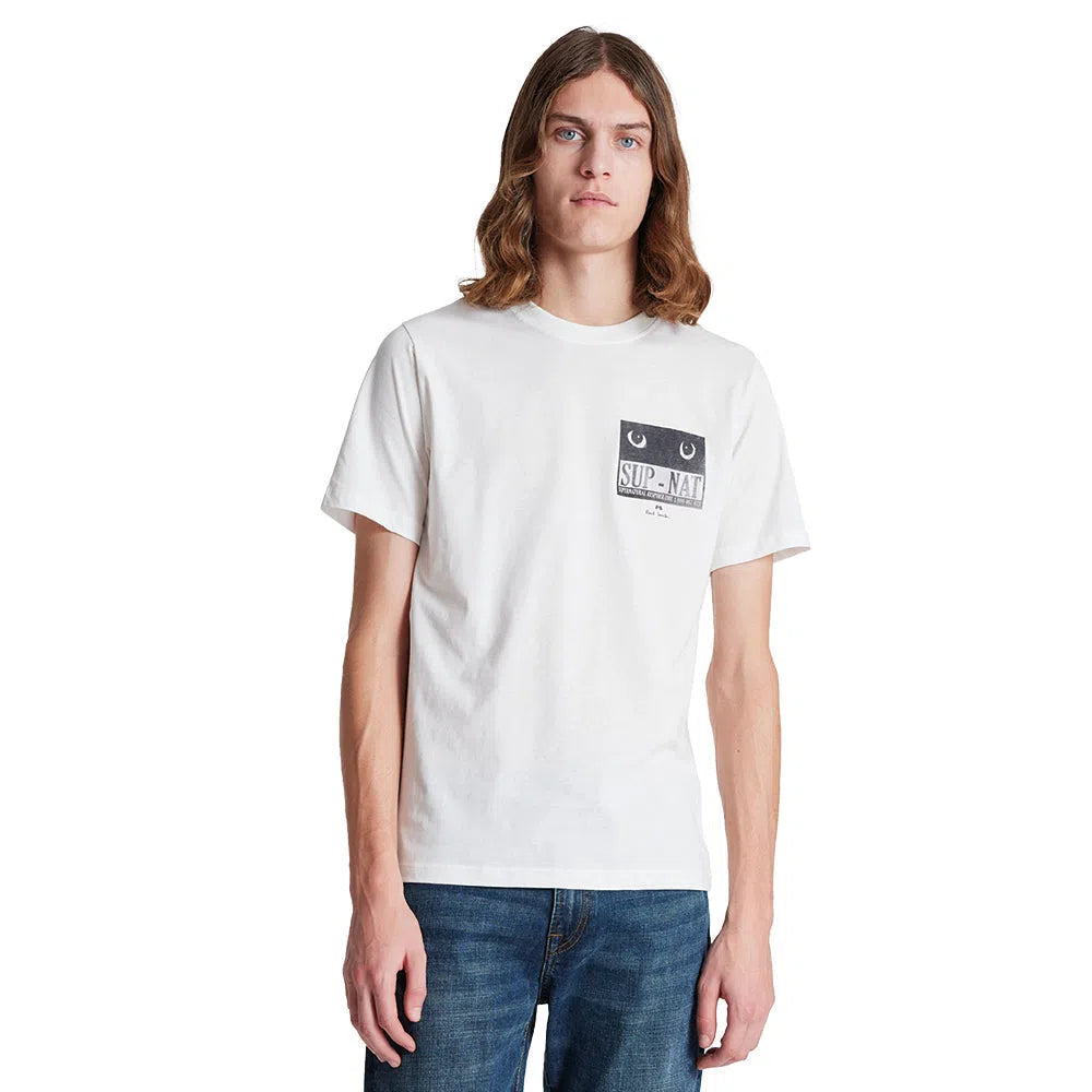 PAUL SMITH Supernatural Tshirt - White-T-Shirts-