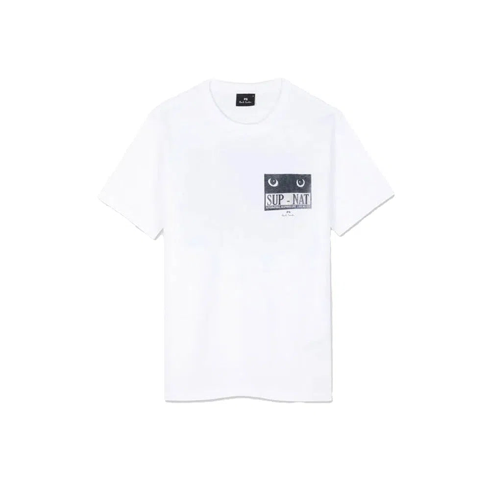 PAUL SMITH Supernatural Tshirt - White-T-Shirts-61942662