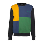 PAUL SMITH Sweatshirt Panel - Navy/Green-Sweatshirts-5059674597243