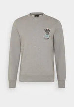 PAUL SMITH Sweatshirt PSNA Zebra - Grey-Sweatshirts-