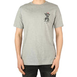 PAUL SMITH Tshirt PSNA Zebra Logo - Grey-T-Shirts-5059674473448