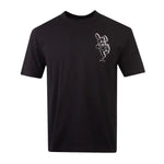 PAUL SMITH Tshirt SS Reg Fit Bunny Body - Black-T-Shirts-5059970439056