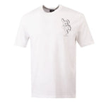 PAUL SMITH Tshirt SS Reg Fit Bunny Body - Off White-T-Shirts-94482054