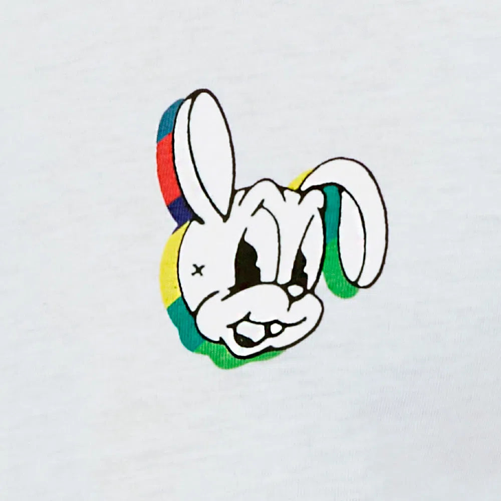 PAUL SMITH Tshirt SS Reg Fit Bunny Face - White-T-Shirts-