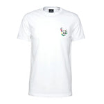 PAUL SMITH Tshirt SS Reg Fit Bunny Face - White-T-Shirts-5059970305603