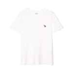 PAUL SMITH Tshirt SS Women Zebra Logo - White-T-Shirts-