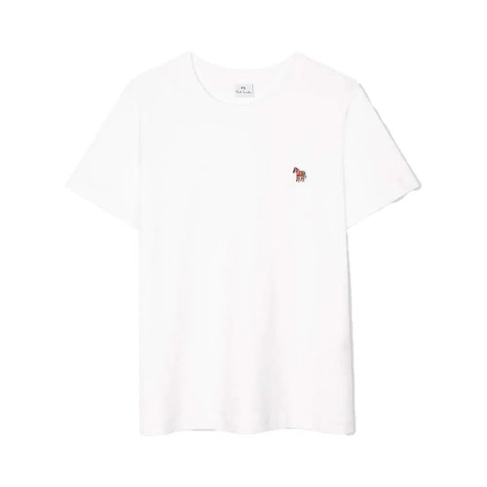 PAUL SMITH Tshirt SS Women Zebra Logo - White-T-Shirts-