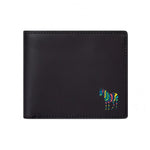 PAUL SMITH Wallet Billfold Zebra - Black-Wallets-22359686