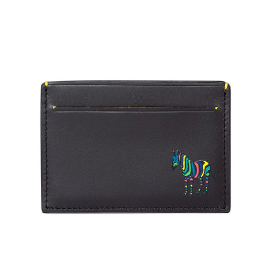 PAUL SMITH Wallet Zebra - Black-Wallets-19181190