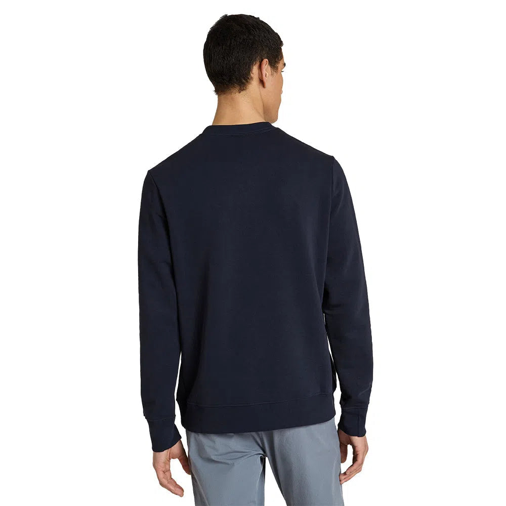 PAUL SMITH Zebra Logo Sweatshirt - Navy-Sweatshirts-