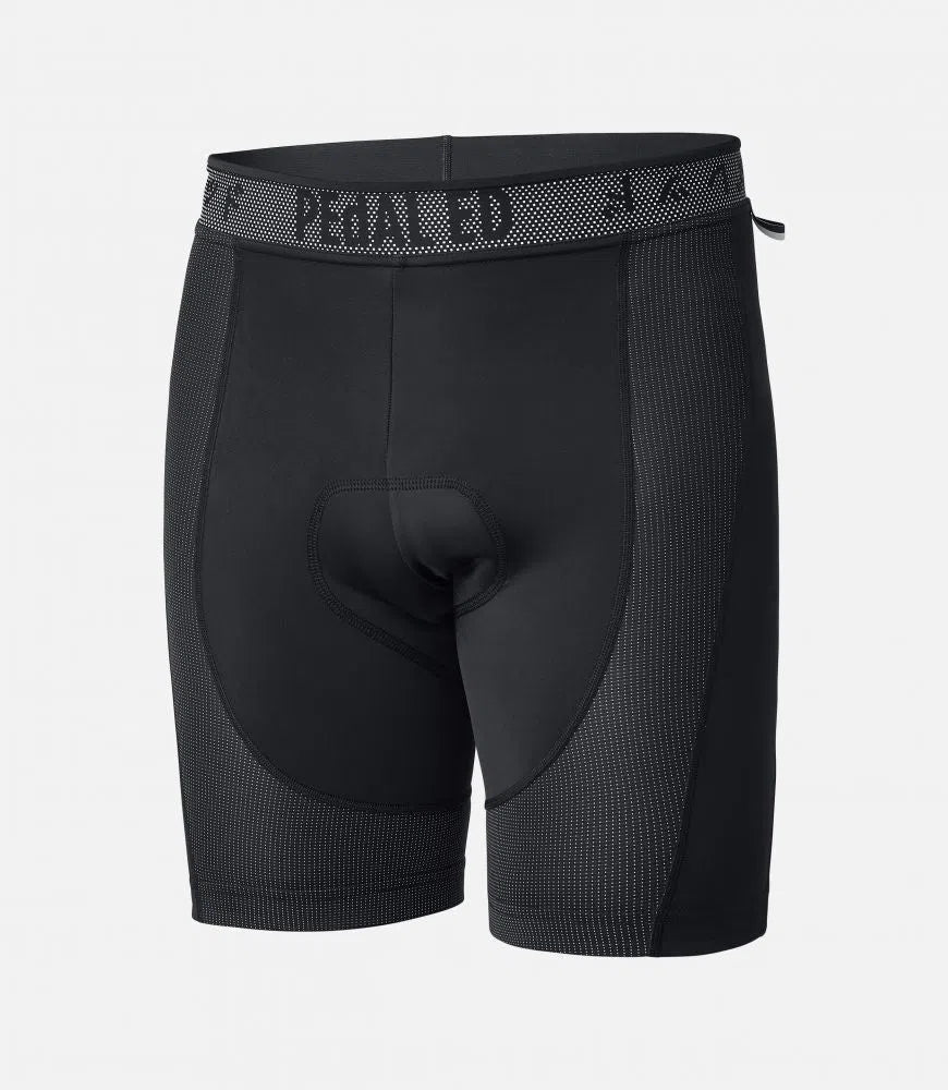 PEDALED Jary All Road Boxer Pad - Black-Casual Shorts-