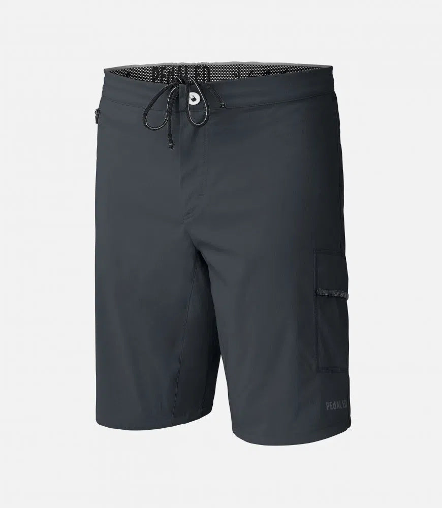 PEDALED Jary AllRoad Shorts - Charcoal Gray-Casual Shorts-